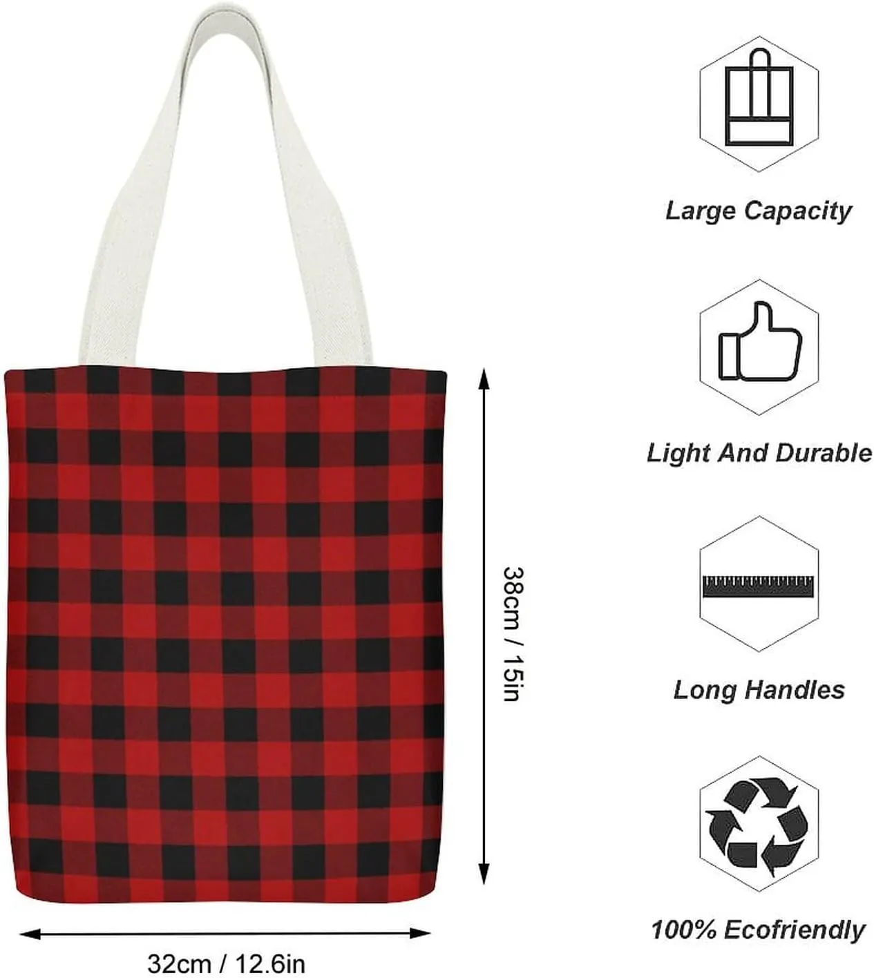 Rasta Lion Flag Reggae Music Canvas Tote Bag with Pockets for Daily Versatility