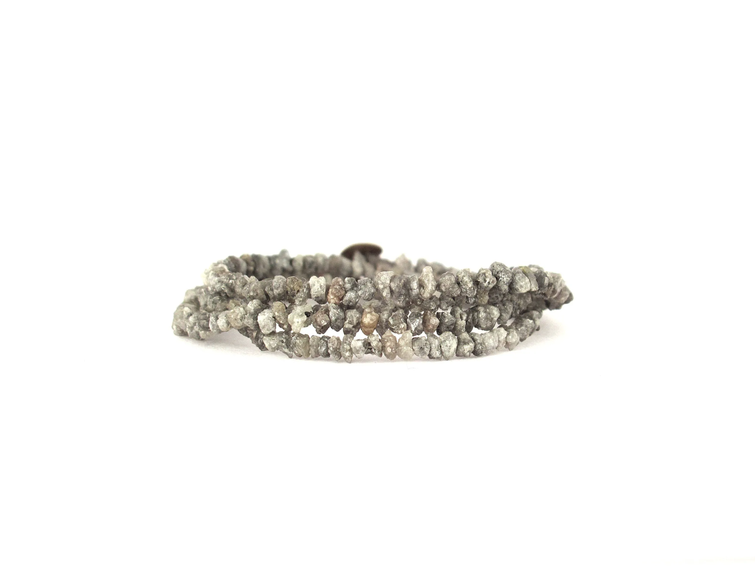 Raw diamonds