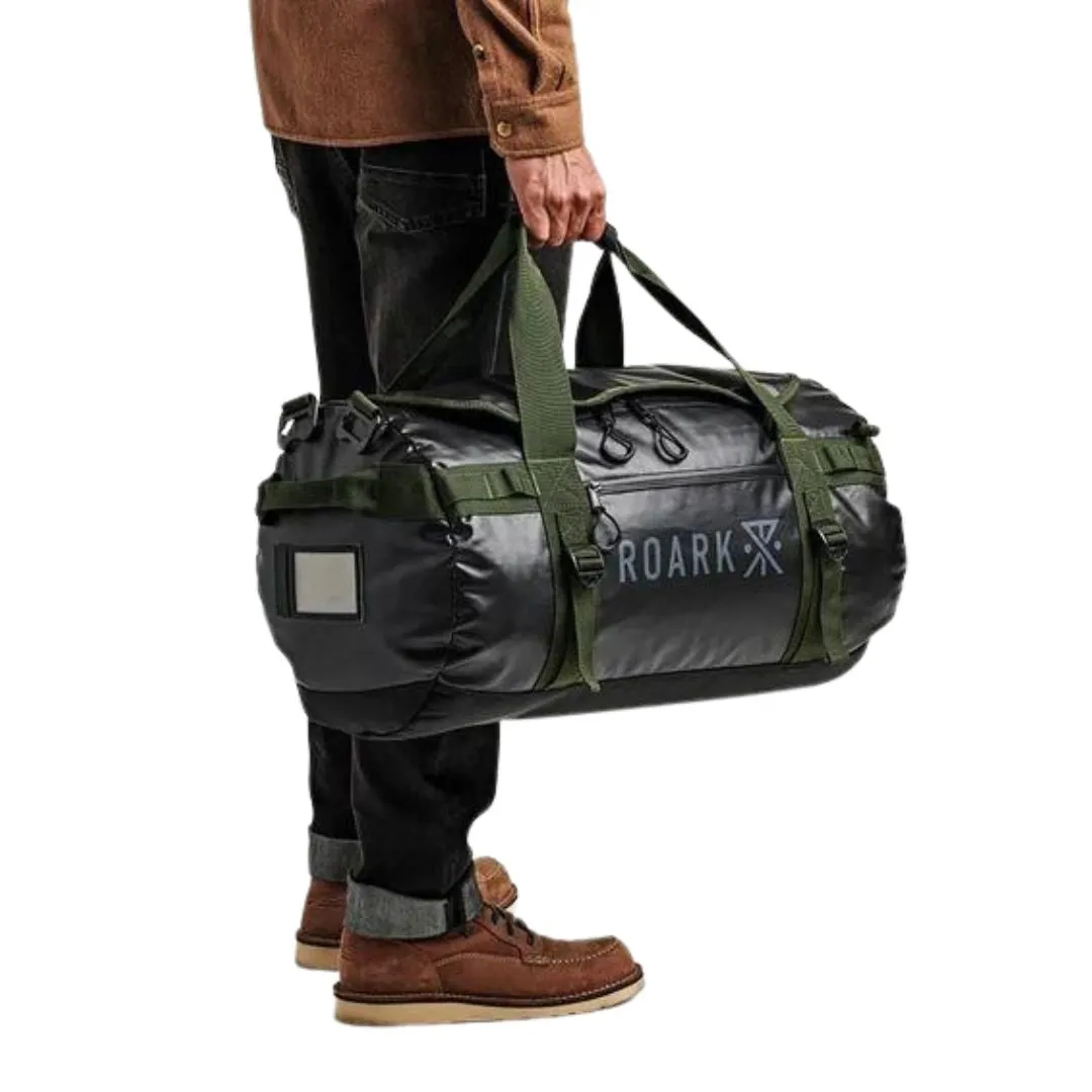 Roark Pony Keg 60 L Convertible Duffel Bag - Black