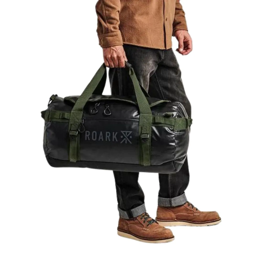 Roark Pony Keg 60 L Convertible Duffel Bag - Black