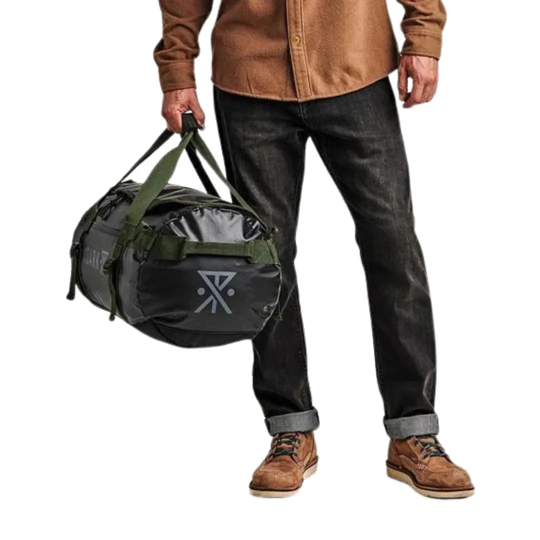 Roark Pony Keg 60 L Convertible Duffel Bag - Black