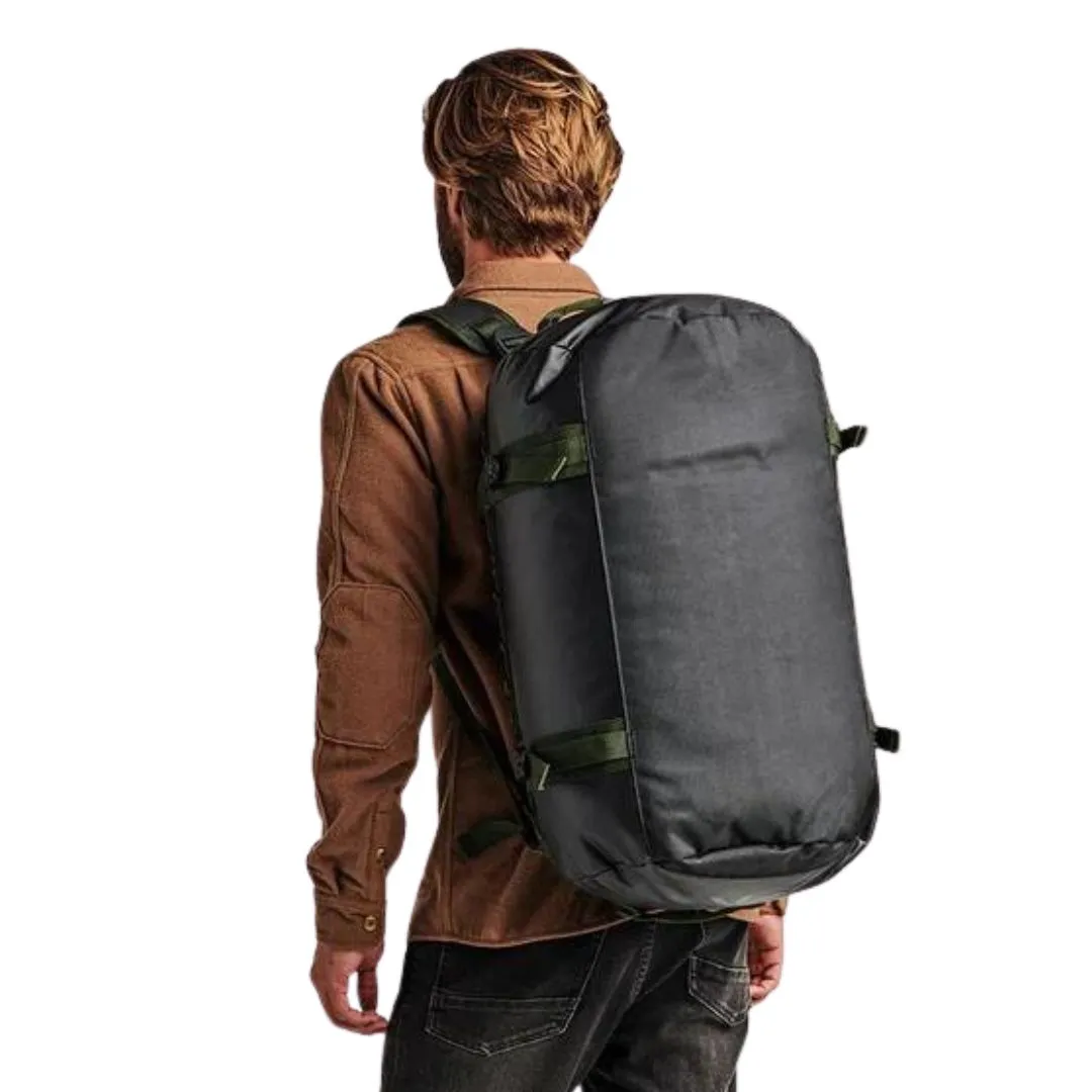 Roark Pony Keg 60 L Convertible Duffel Bag - Black