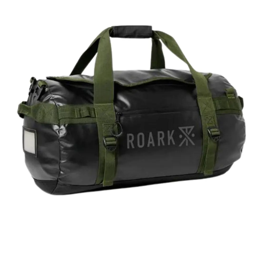 Roark Pony Keg 60 L Convertible Duffel Bag - Black