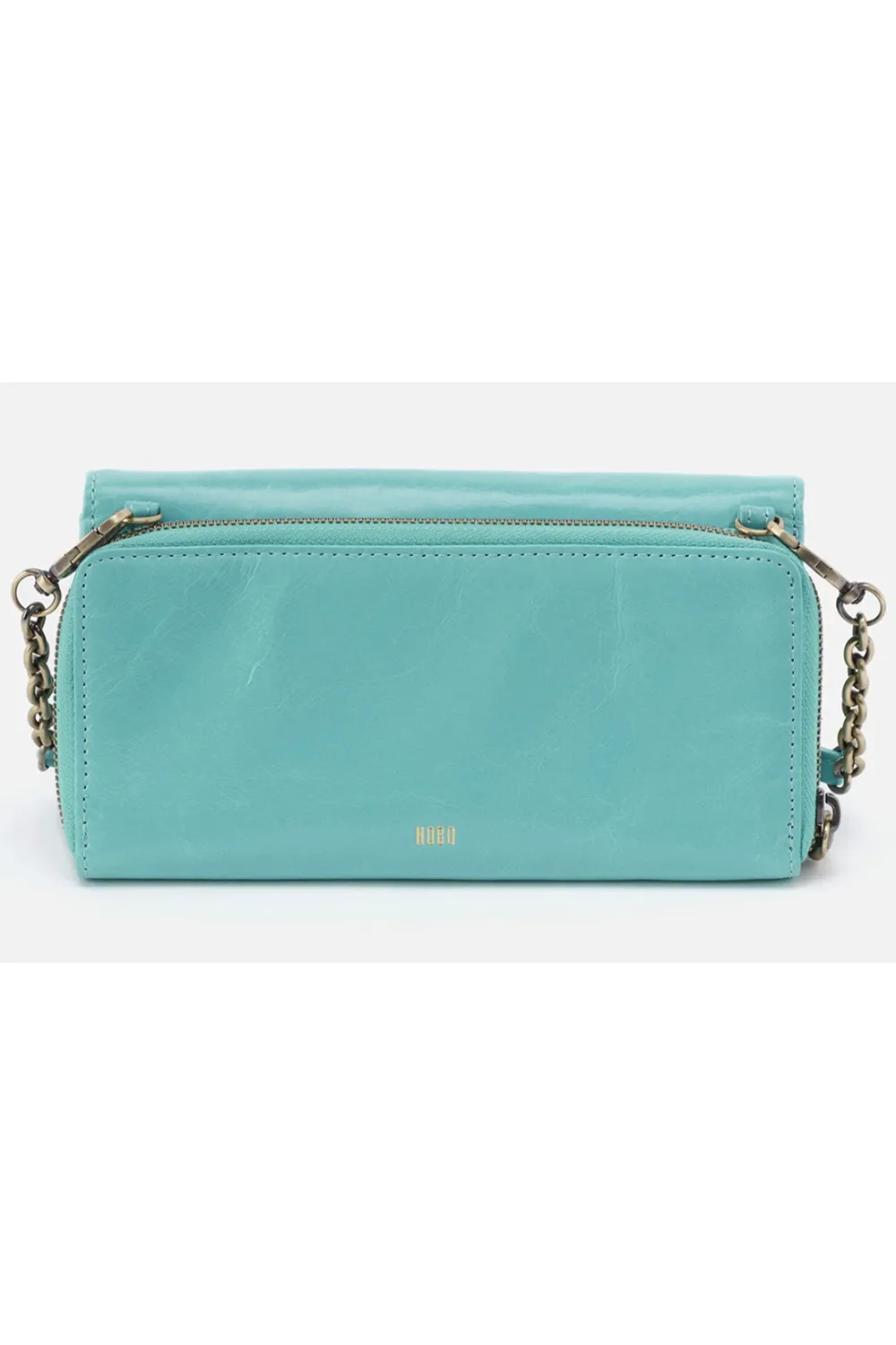 Rubie Crossbody Purse - Light Aqua
