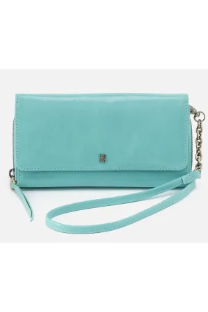 Rubie Crossbody Purse - Light Aqua