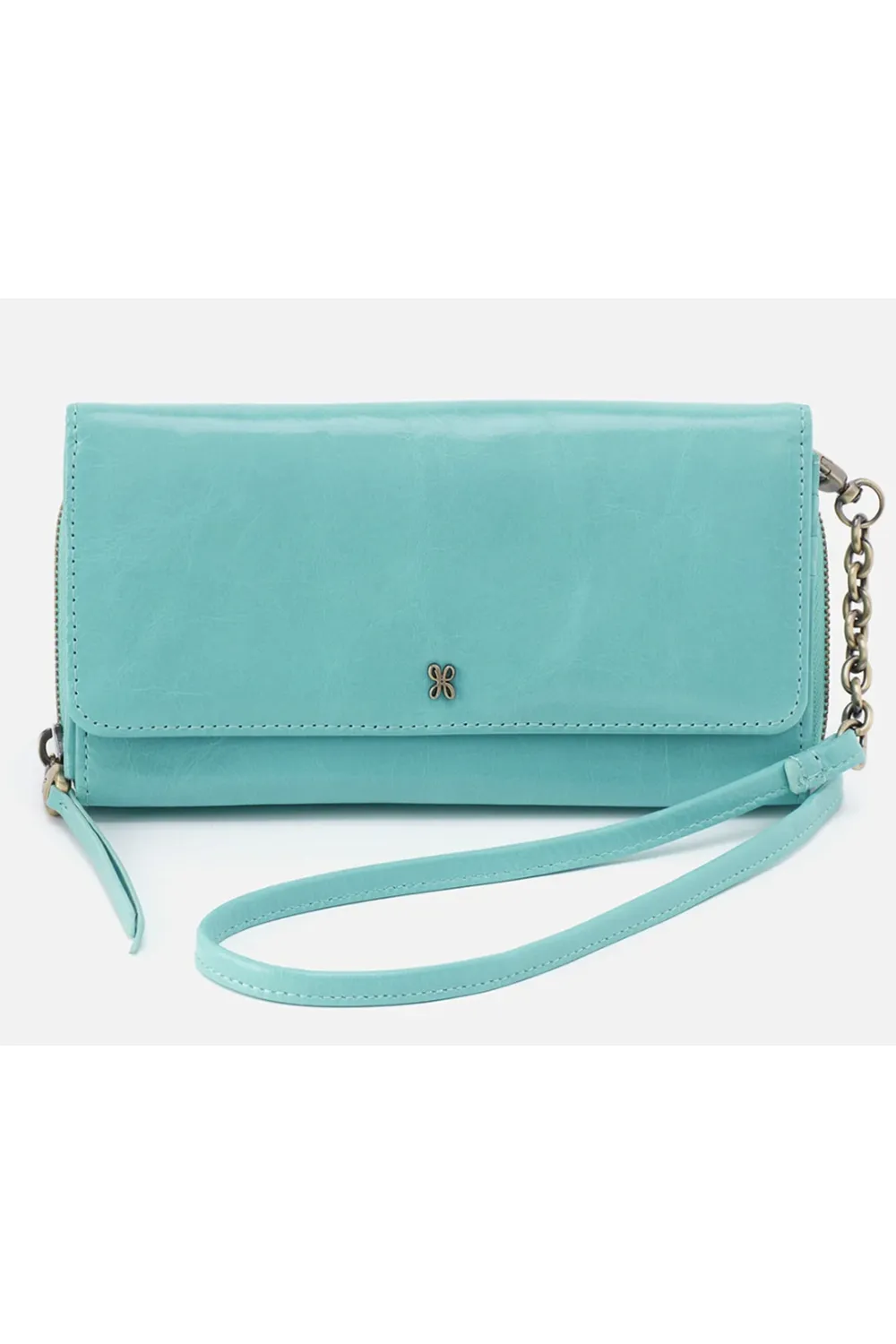 Rubie Crossbody Purse - Light Aqua