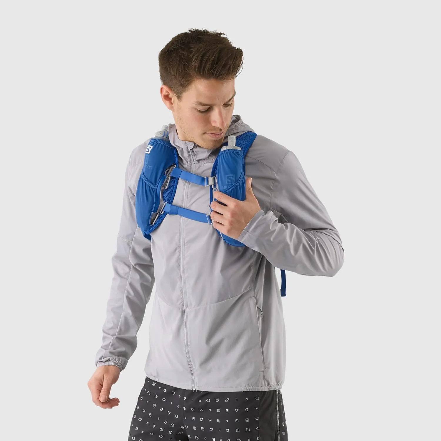 Salomon AGILE 2 Running Hydration Pack with flasks