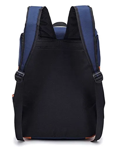 Seaoeey Backpack Fashion Outdoor Travel Laptop Bag Daypack Blue
