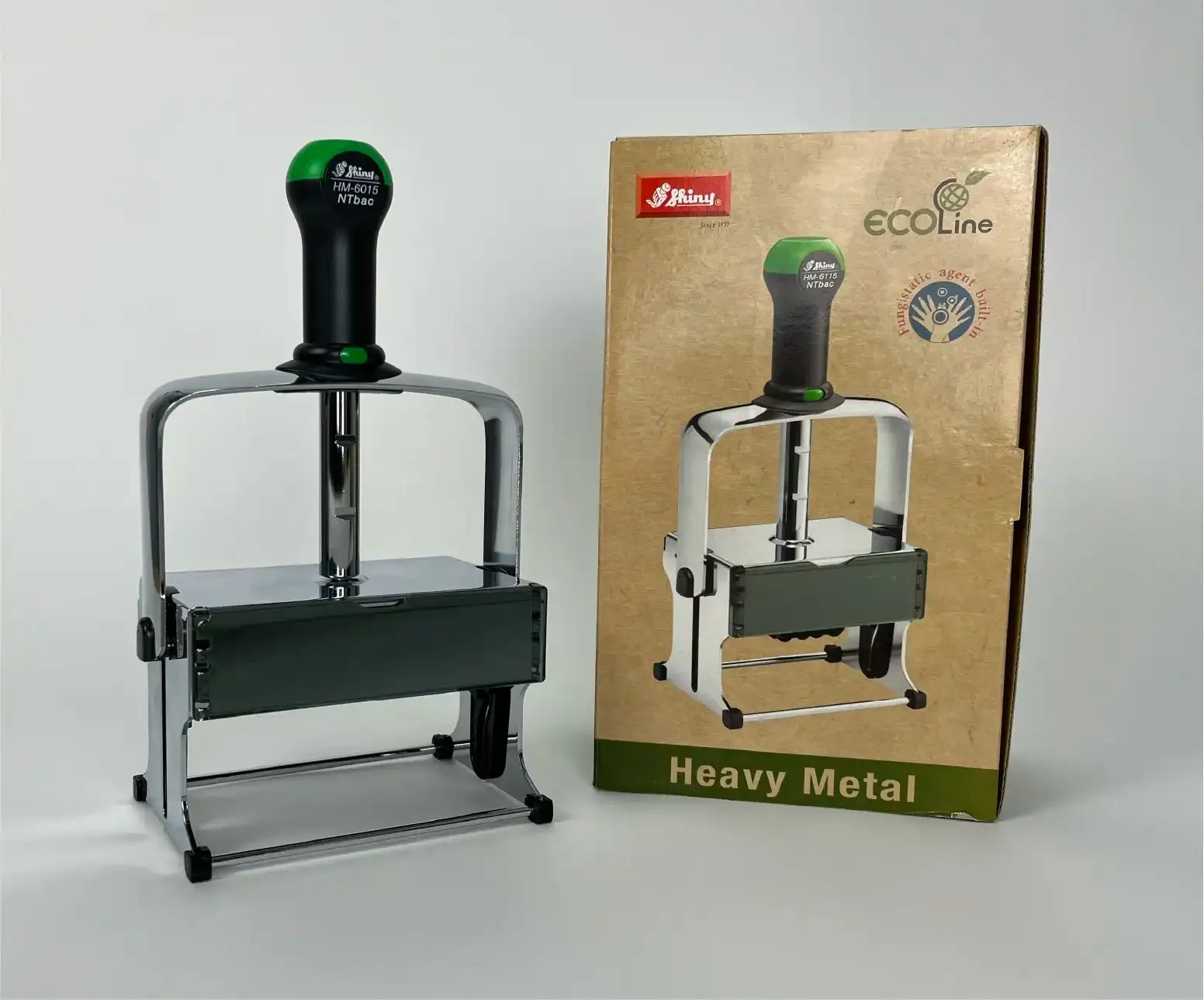 Shiny HM-6015 Extra Heavy Duty Personalised Stamps 116 x 65mm
