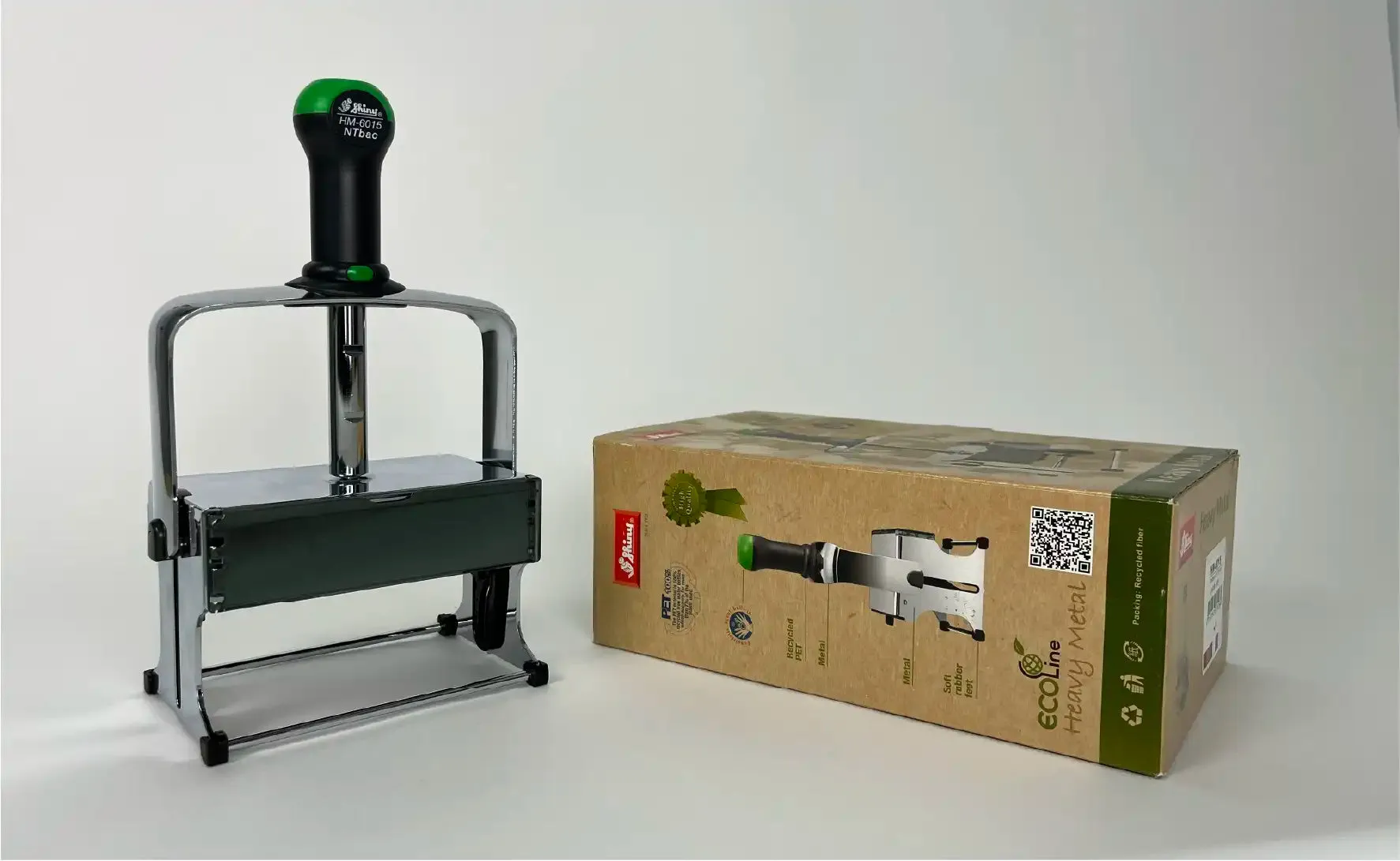 Shiny HM-6015 Extra Heavy Duty Personalised Stamps 116 x 65mm