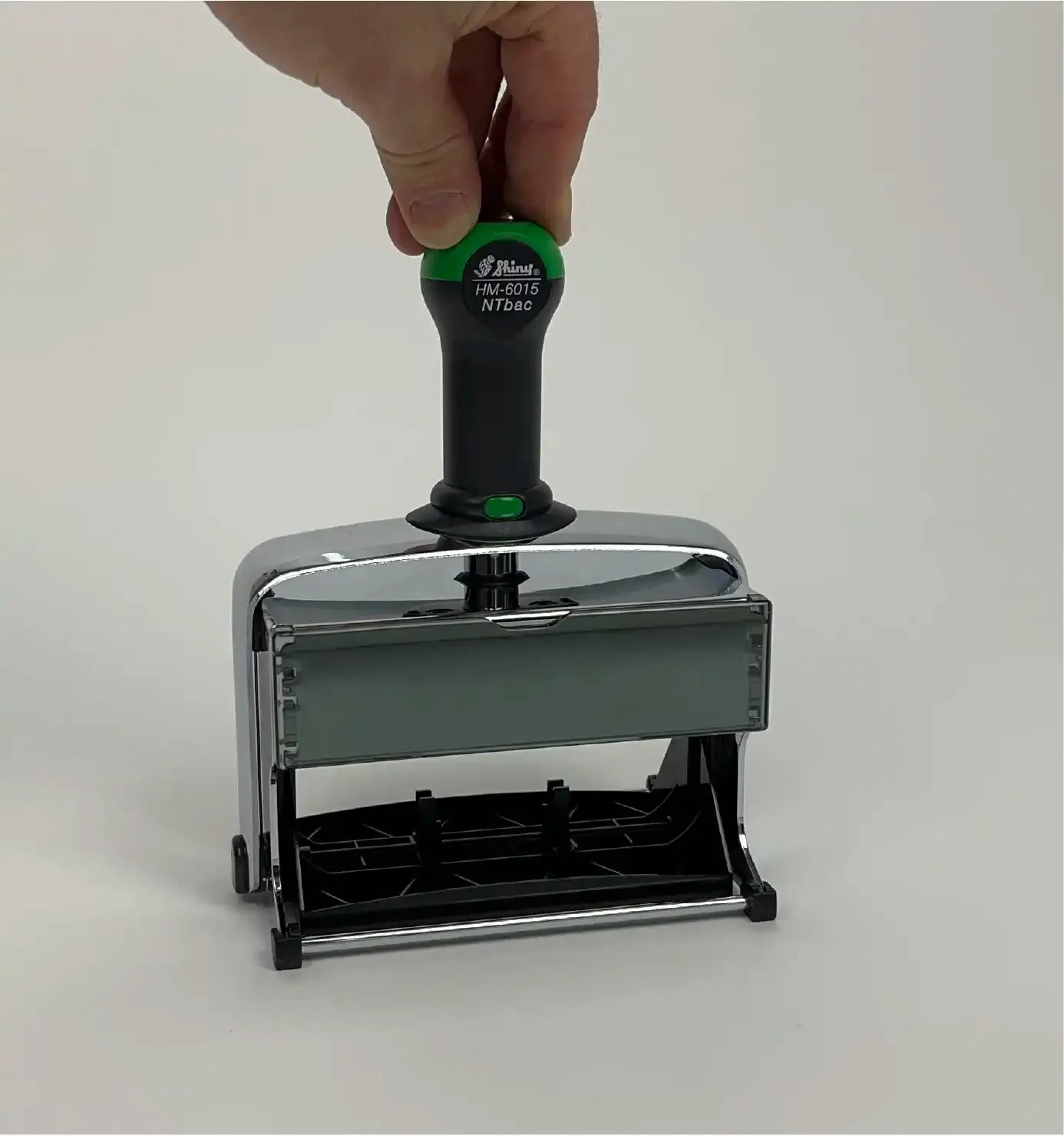 Shiny HM-6015 Extra Heavy Duty Personalised Stamps 116 x 65mm