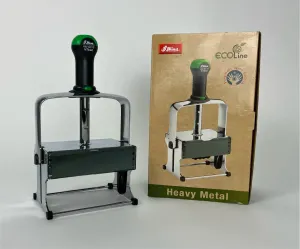Shiny HM-6015 Extra Heavy Duty Personalised Stamps 116 x 65mm