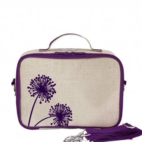 SoYoung Lunch Box Bag - Purple Dandelion