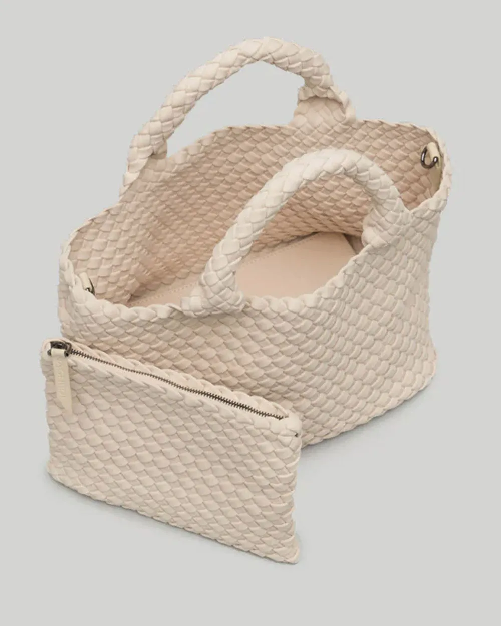 St. Barths Mini Tote in Ecru