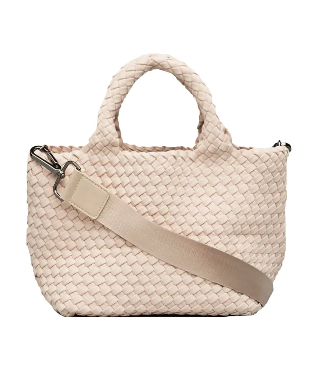 St. Barths Mini Tote in Ecru
