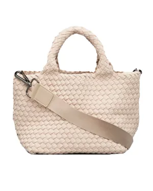 St. Barths Mini Tote in Ecru
