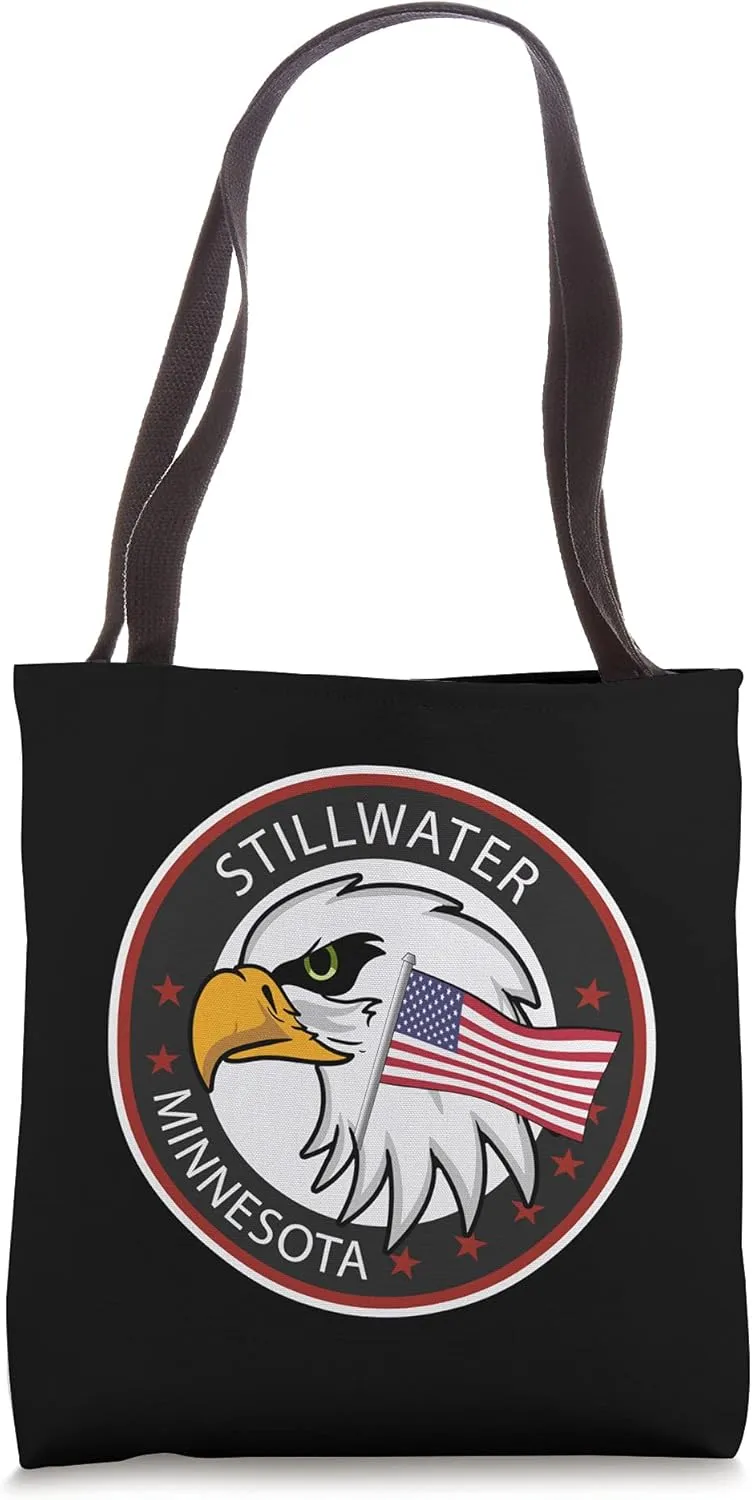 Stillwater Minnesota MN Tote Bag