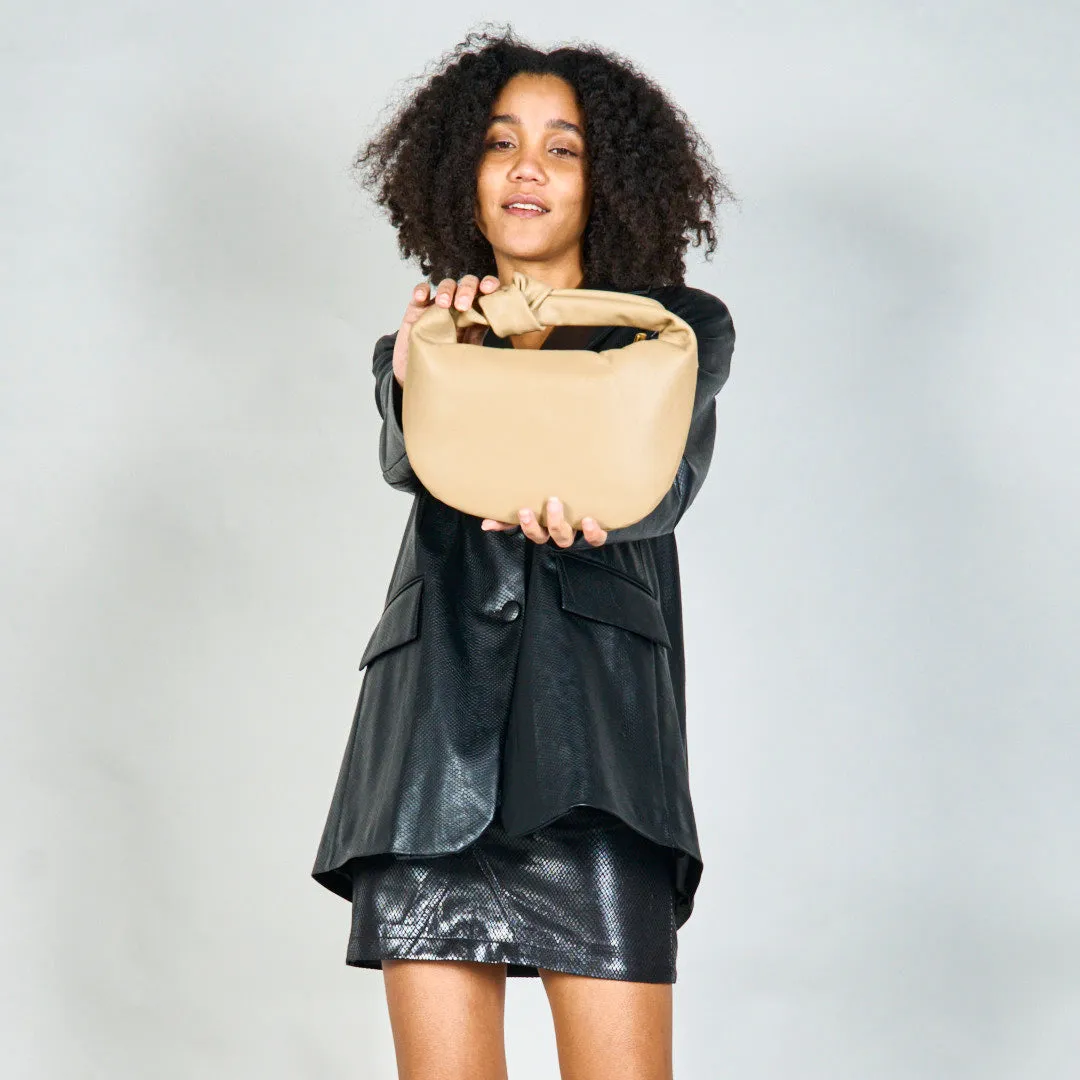 Stylish crossbody bag with soft finish wholesale