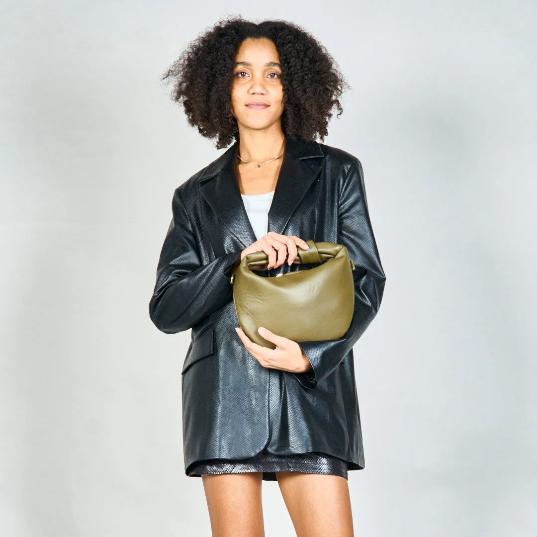 Stylish crossbody bag with soft finish wholesale