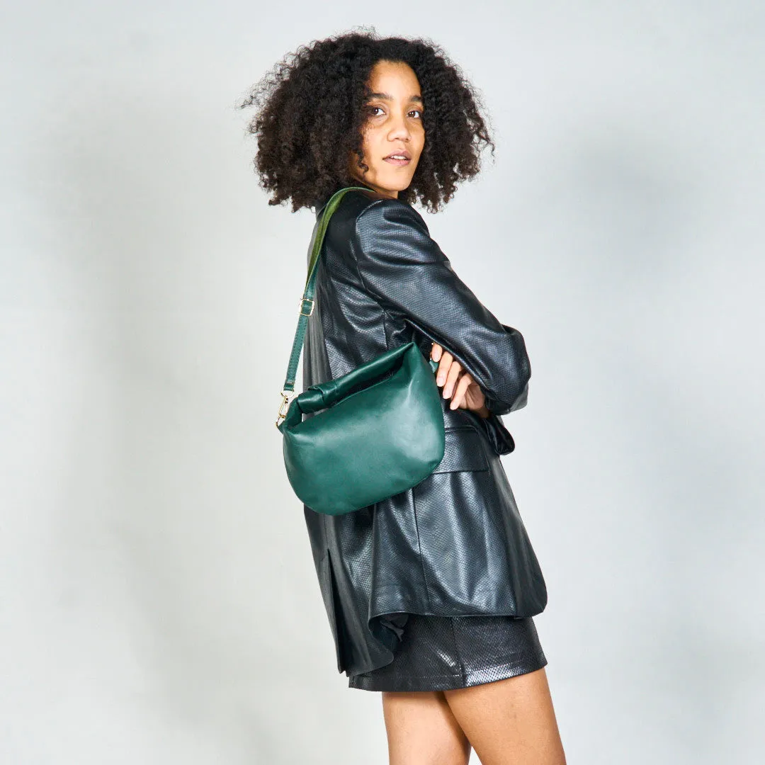 Stylish crossbody bag with soft finish wholesale