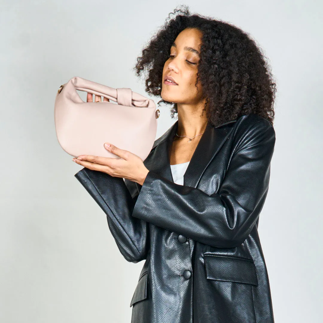 Stylish crossbody bag with soft finish wholesale
