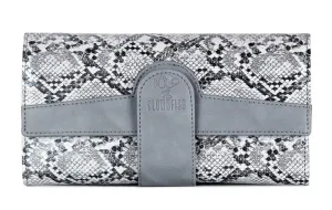THE CLOWNFISH Coral Womens Wallet Clutch Ladies Purse with Card holders (Beige)