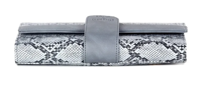 THE CLOWNFISH Coral Womens Wallet Clutch Ladies Purse with Card holders (Beige)