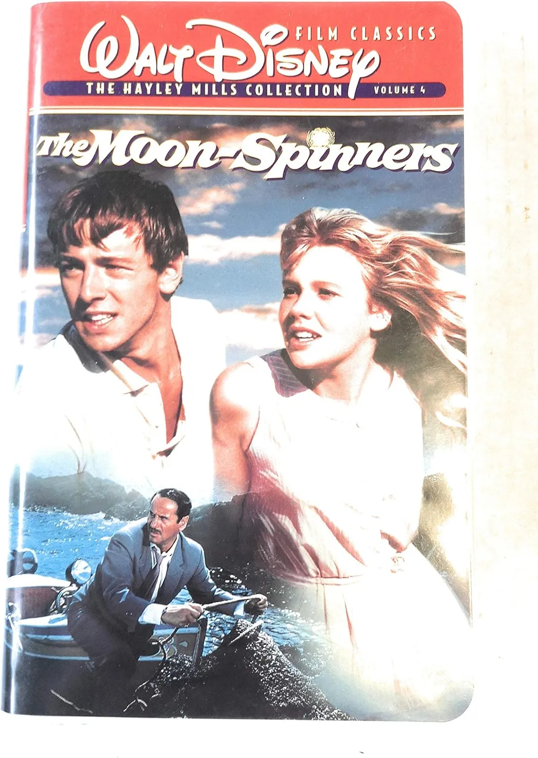 The Moon Spinners (The Hayley Mills Collection, Vol. 4)