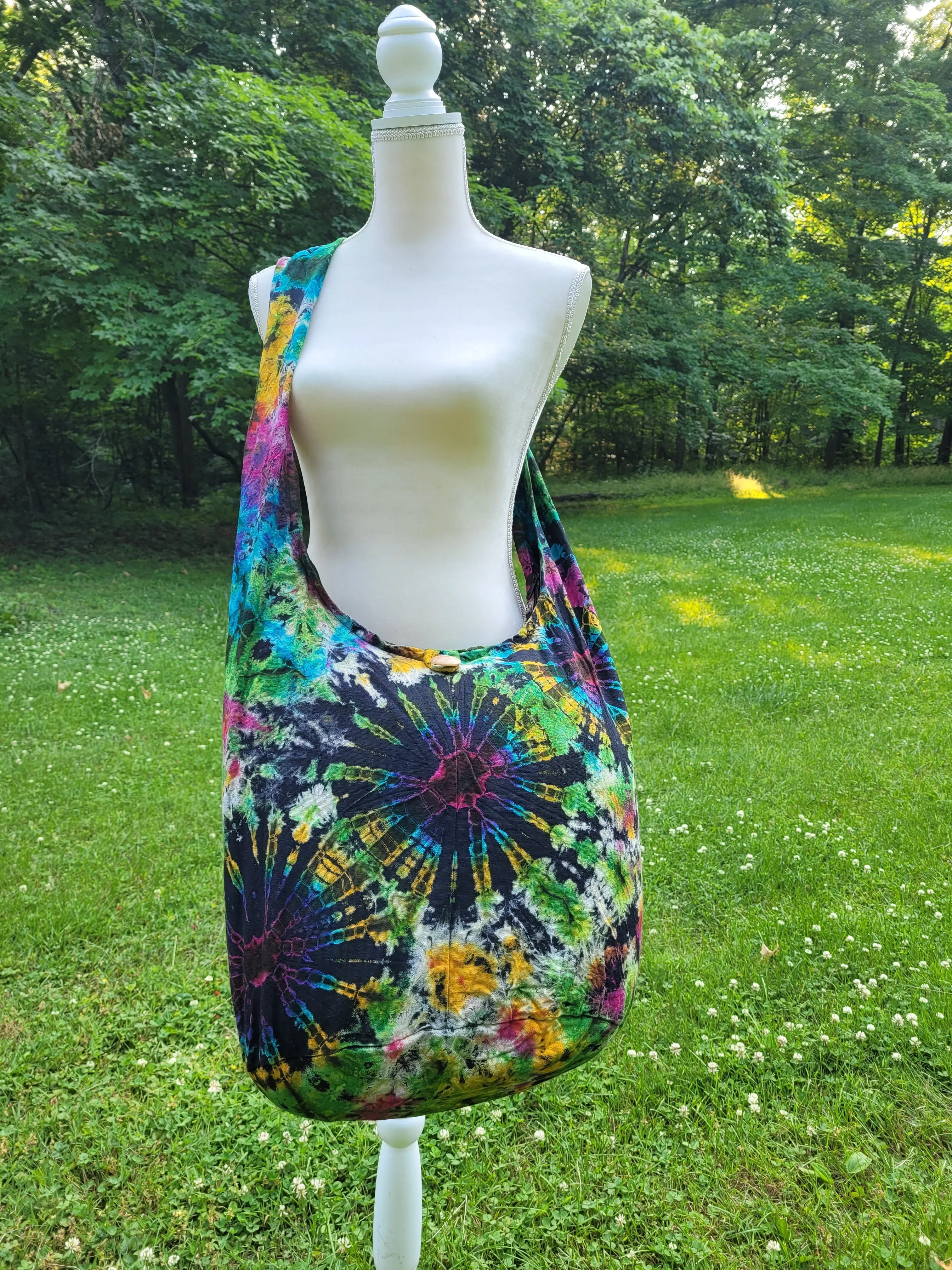 Tie Dye Bags Hobo Tote Crossbody Sling Hobo Shoulder bags Festival