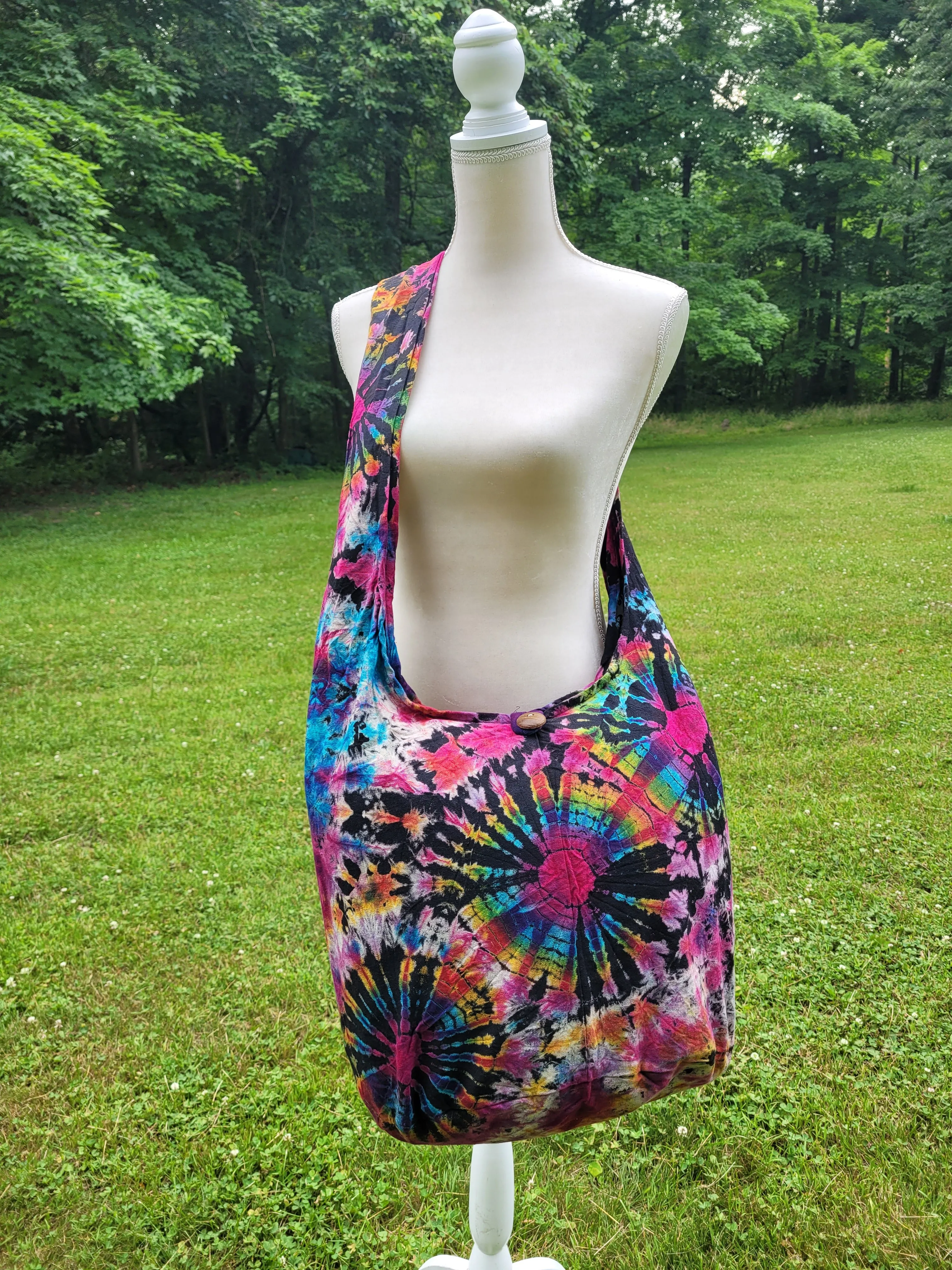 Tie Dye Bags Hobo Tote Crossbody Sling Hobo Shoulder bags Festival