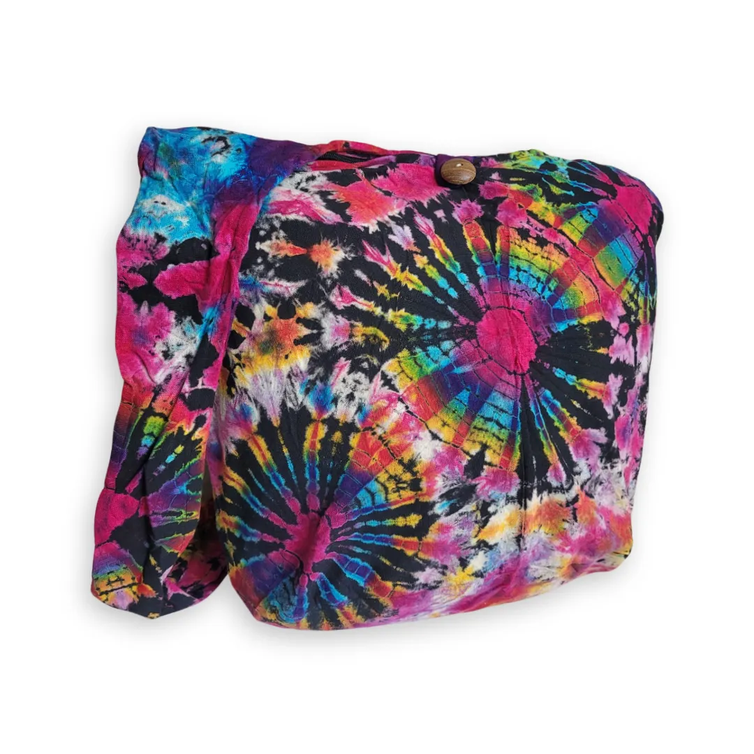 Tie Dye Bags Hobo Tote Crossbody Sling Hobo Shoulder bags Festival