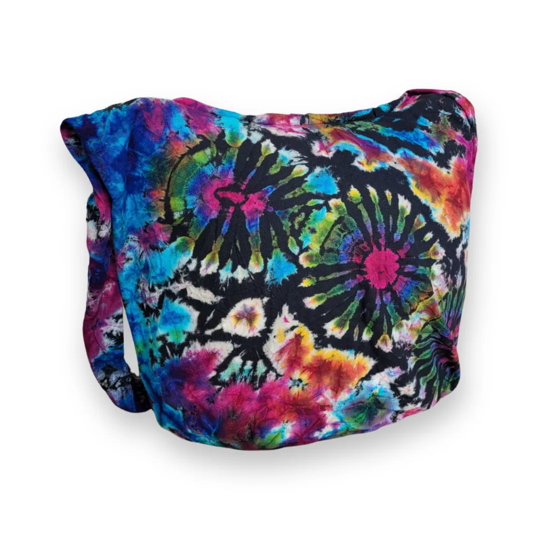Tie Dye Bags Hobo Tote Crossbody Sling Hobo Shoulder bags Festival