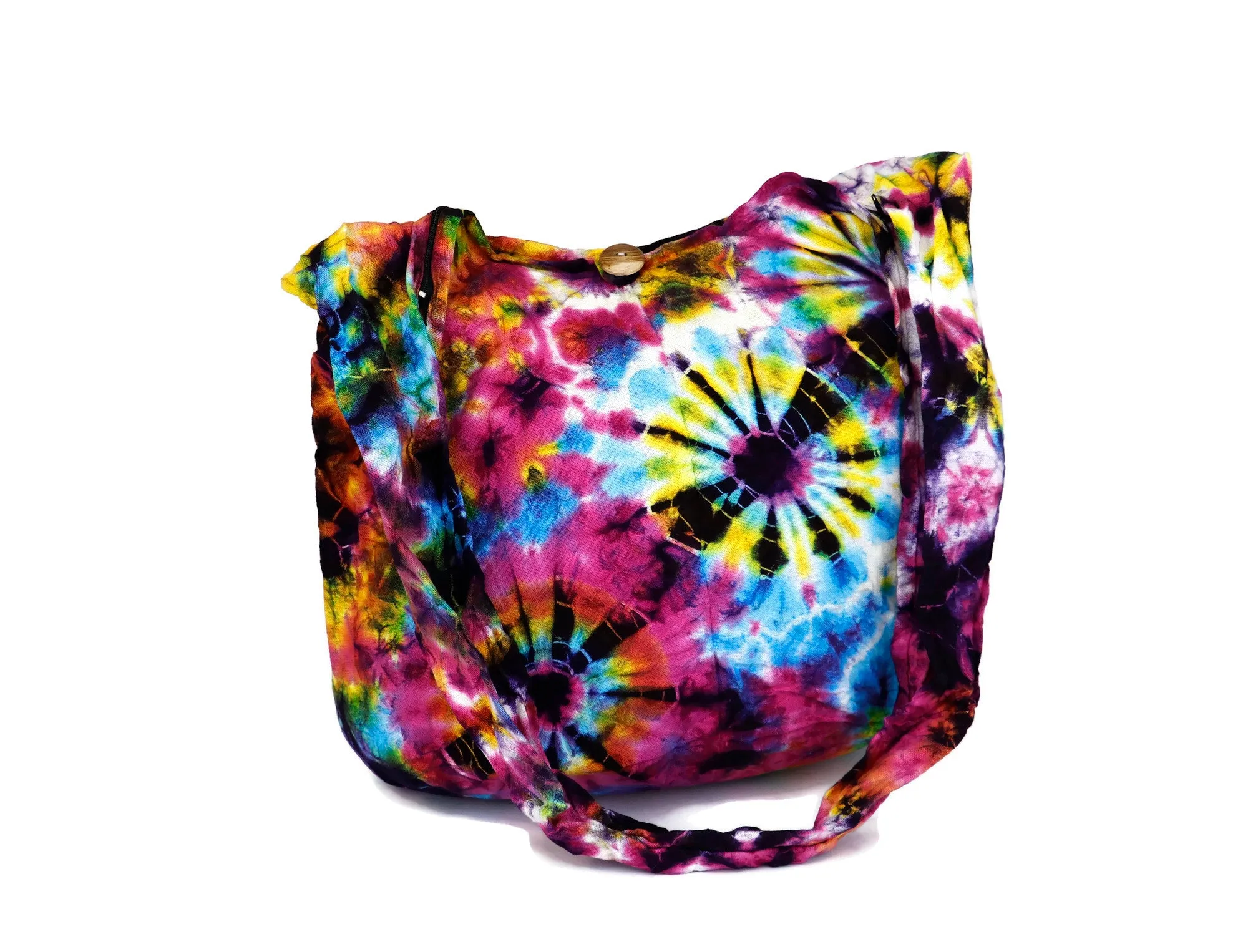 Tie Dye Bags Hobo Tote Crossbody Sling Hobo Shoulder bags Festival
