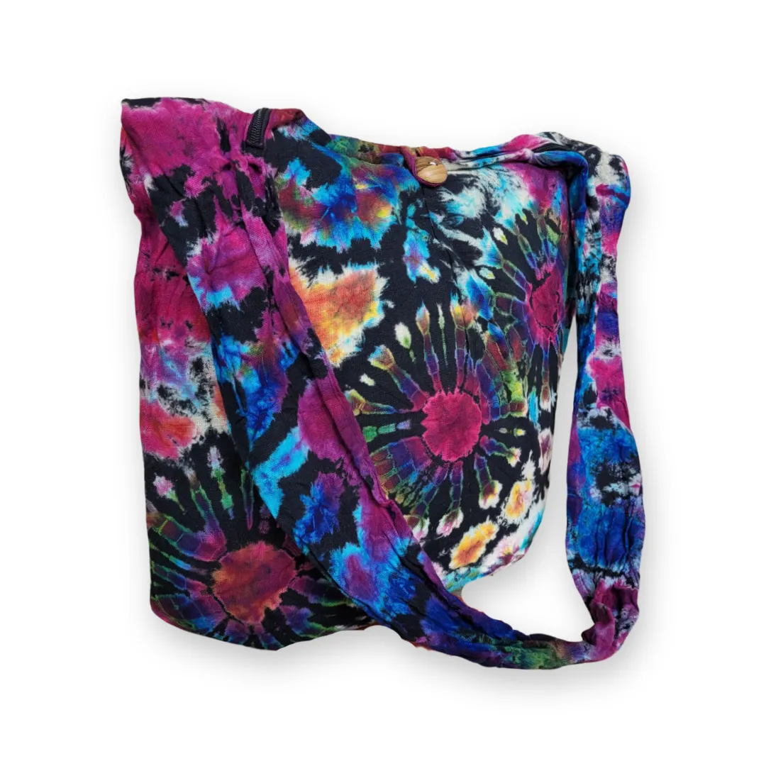 Tie Dye Bags Hobo Tote Crossbody Sling Hobo Shoulder bags Festival