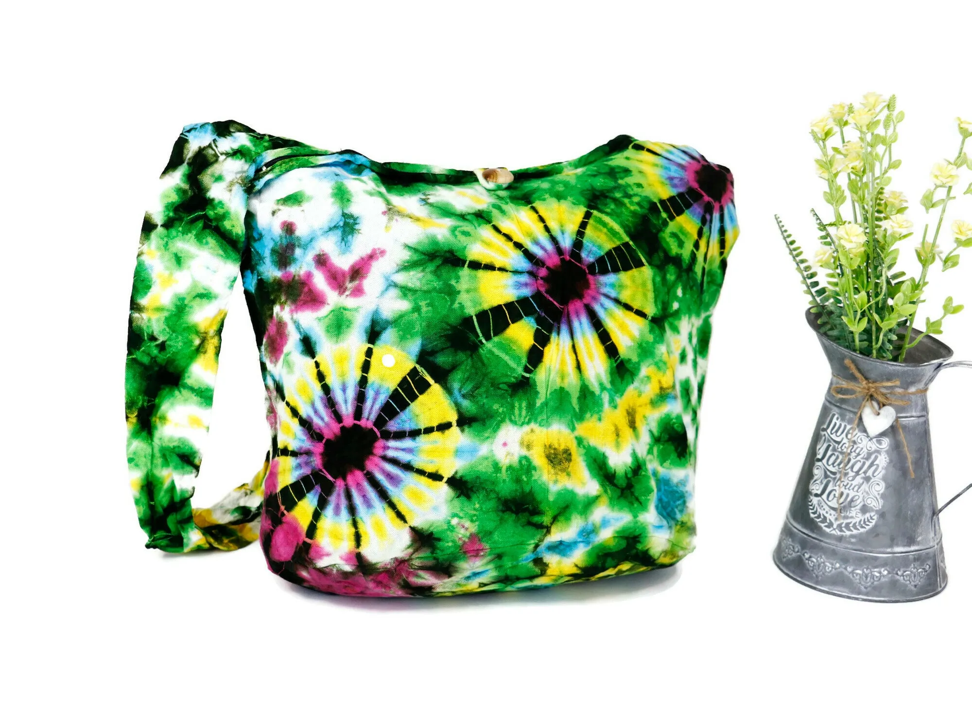 Tie Dye Bags Hobo Tote Crossbody Sling Hobo Shoulder bags Festival