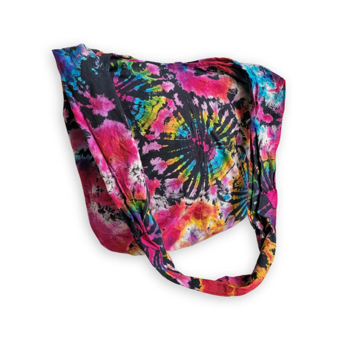 Tie Dye Bags Hobo Tote Crossbody Sling Hobo Shoulder bags Festival