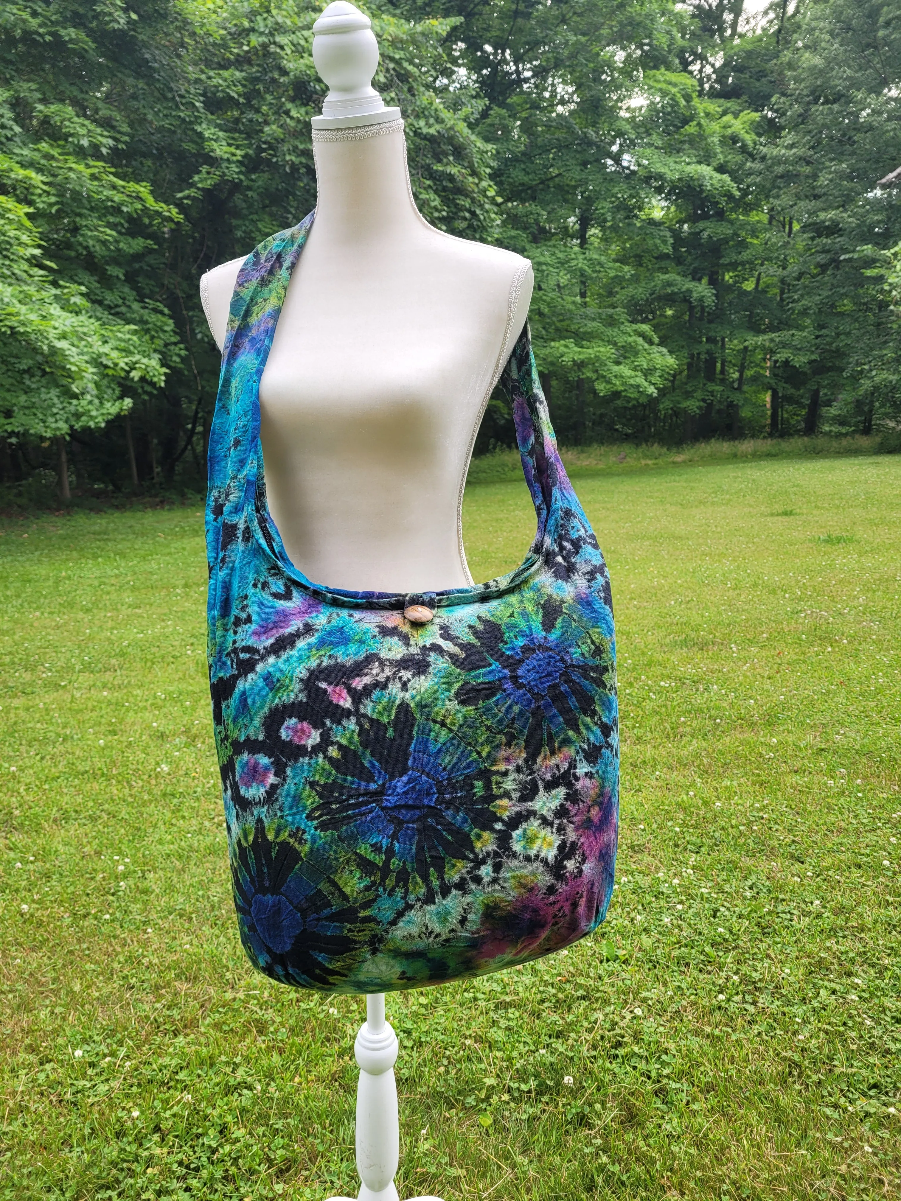 Tie Dye Bags Hobo Tote Crossbody Sling Hobo Shoulder bags Festival