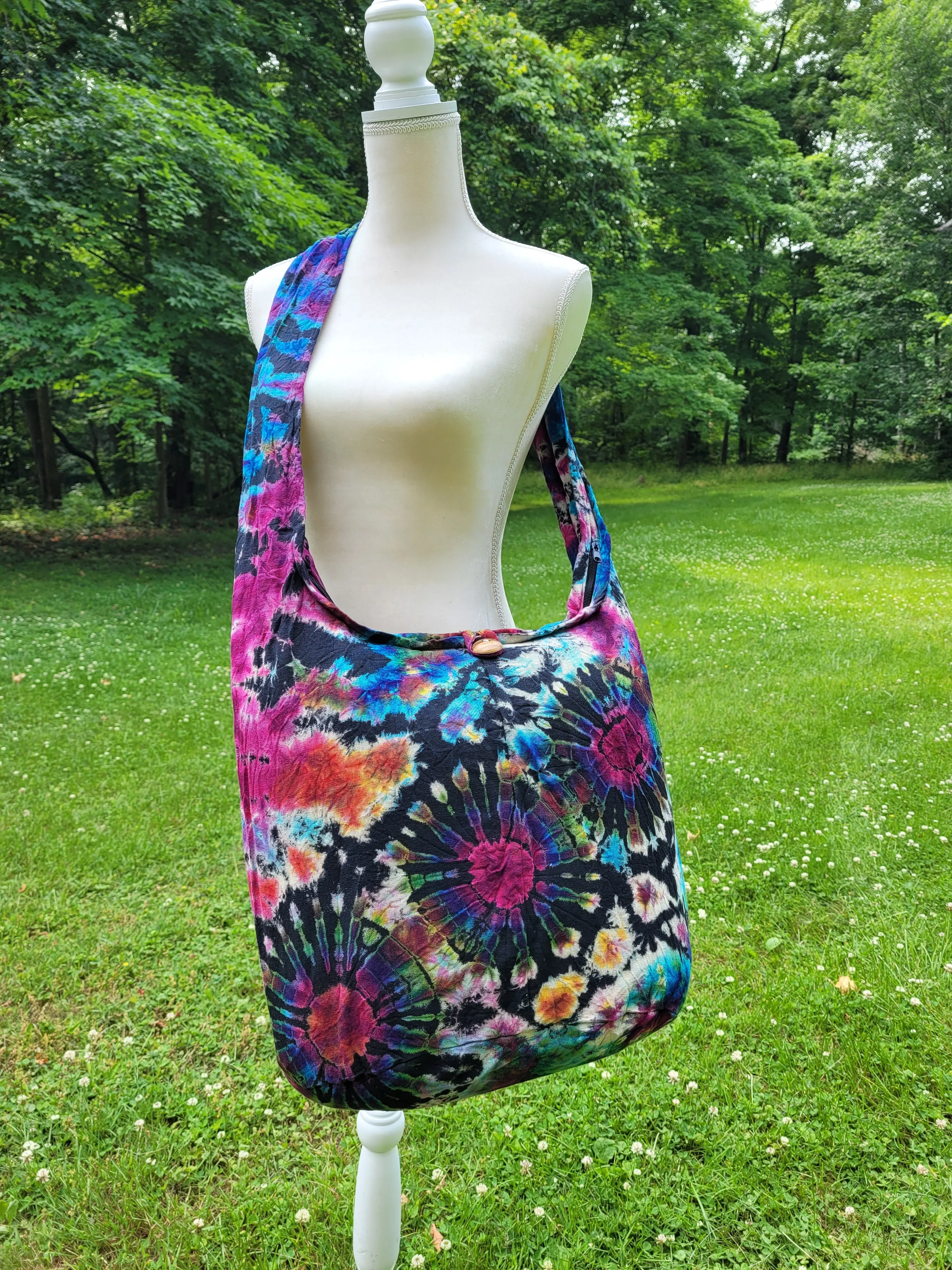 Tie Dye Bags Hobo Tote Crossbody Sling Hobo Shoulder bags Festival