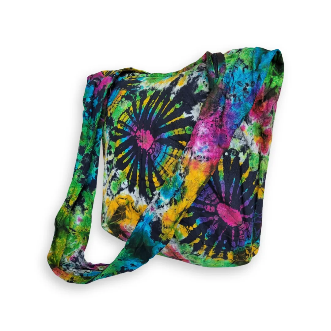 Tie Dye Bags Hobo Tote Crossbody Sling Hobo Shoulder bags Festival