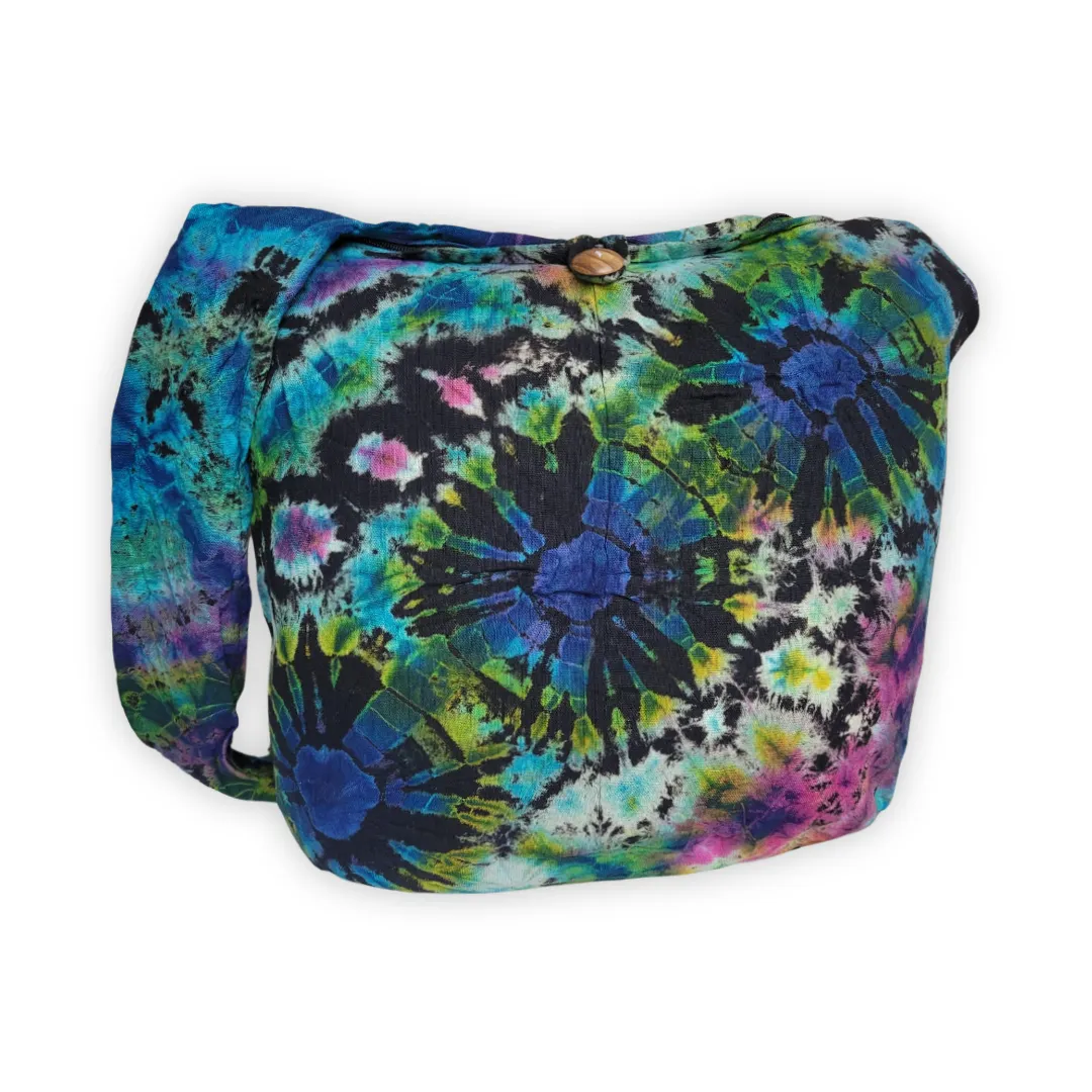 Tie Dye Bags Hobo Tote Crossbody Sling Hobo Shoulder bags Festival