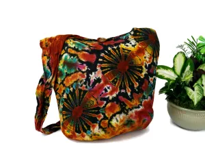 Tie Dye Bags Hobo Tote Crossbody Sling Hobo Shoulder bags Festival