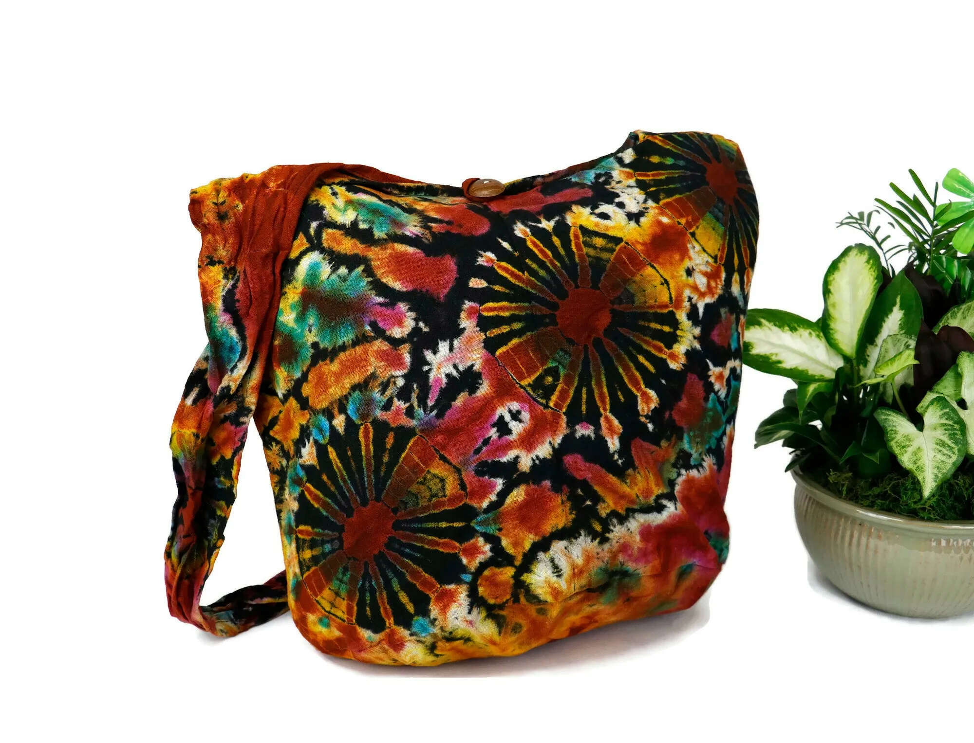 Tie Dye Bags Hobo Tote Crossbody Sling Hobo Shoulder bags Festival
