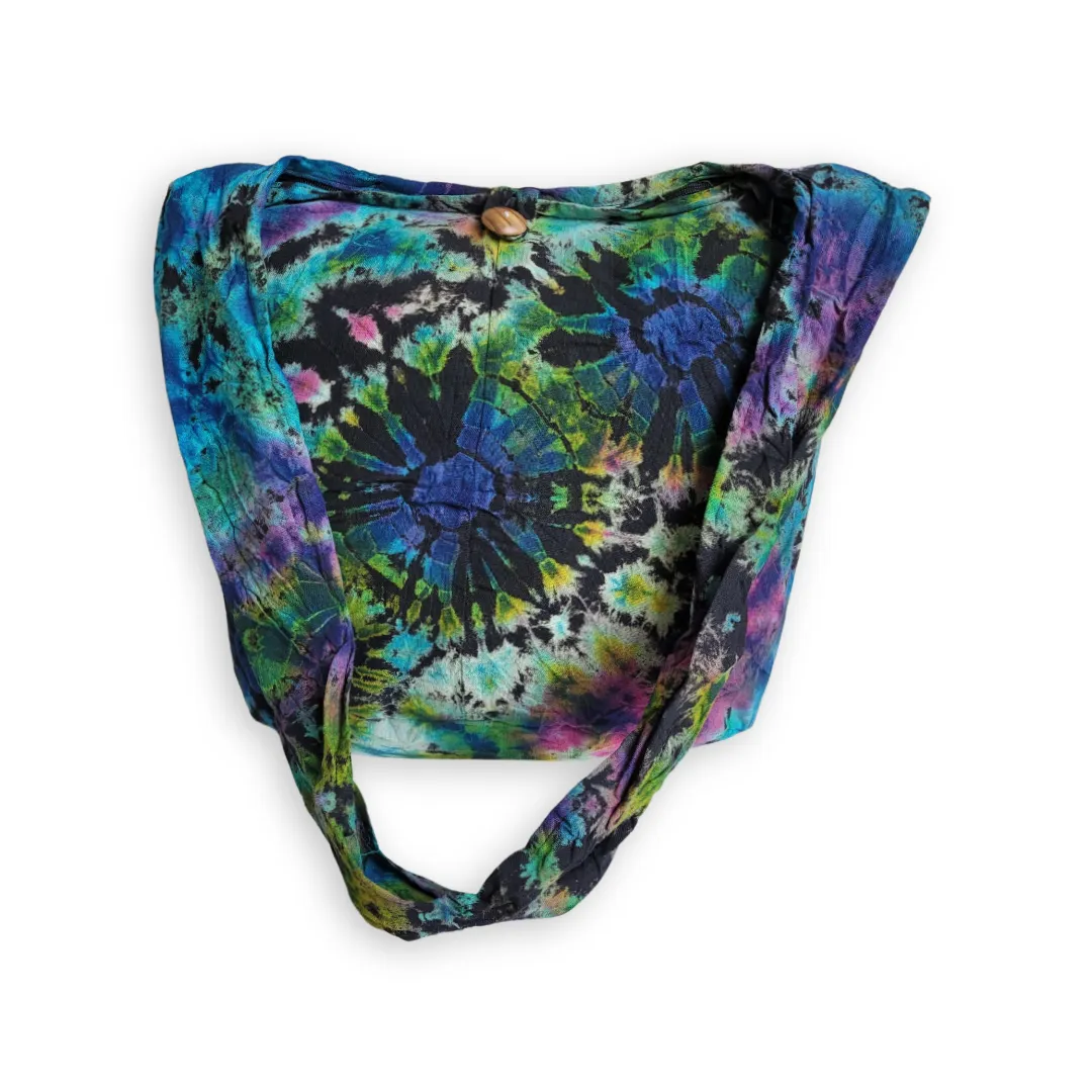 Tie Dye Bags Hobo Tote Crossbody Sling Hobo Shoulder bags Festival