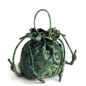 Tilden Drawstring Crossbody : Wicked