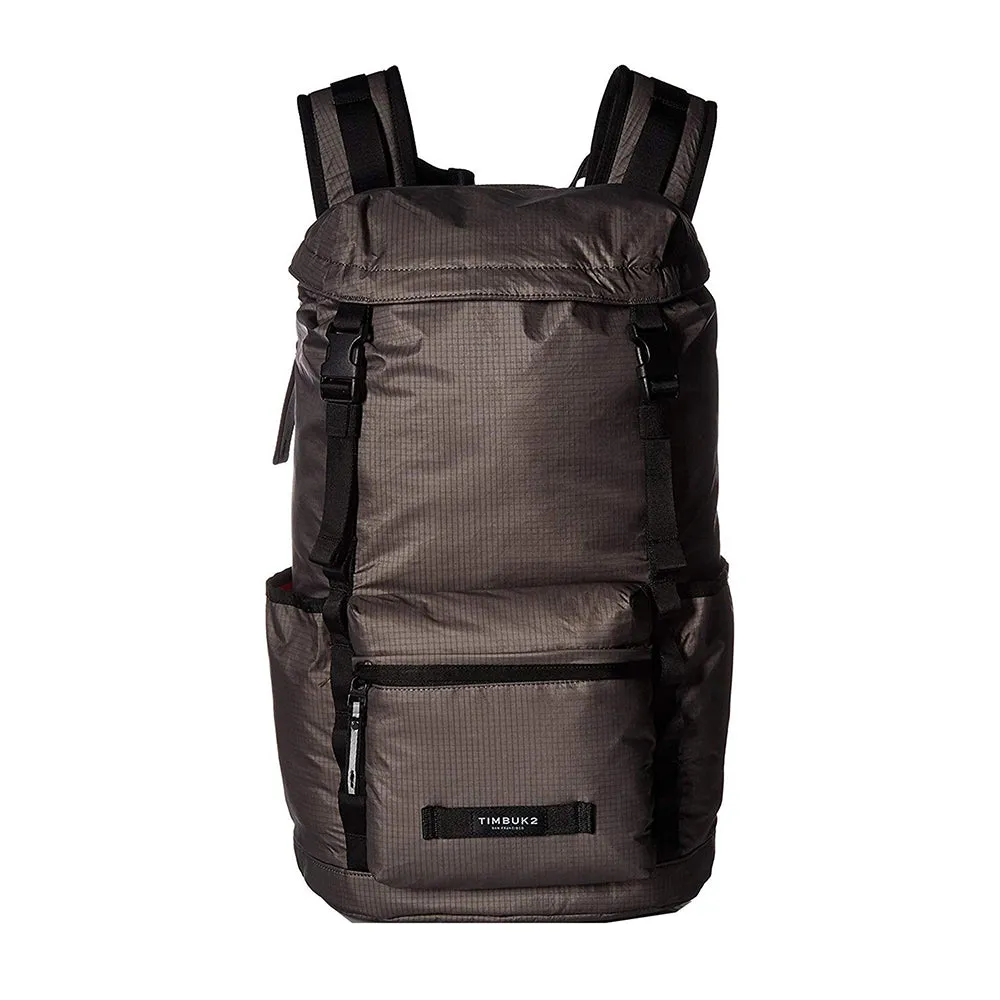 Timbuk2 Unisex OS Graphite Nylon Launch Backpack - 8532-3-1096