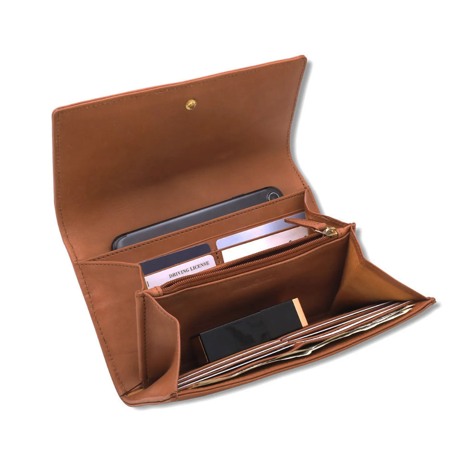 Treasury Women's Clutch Wallet