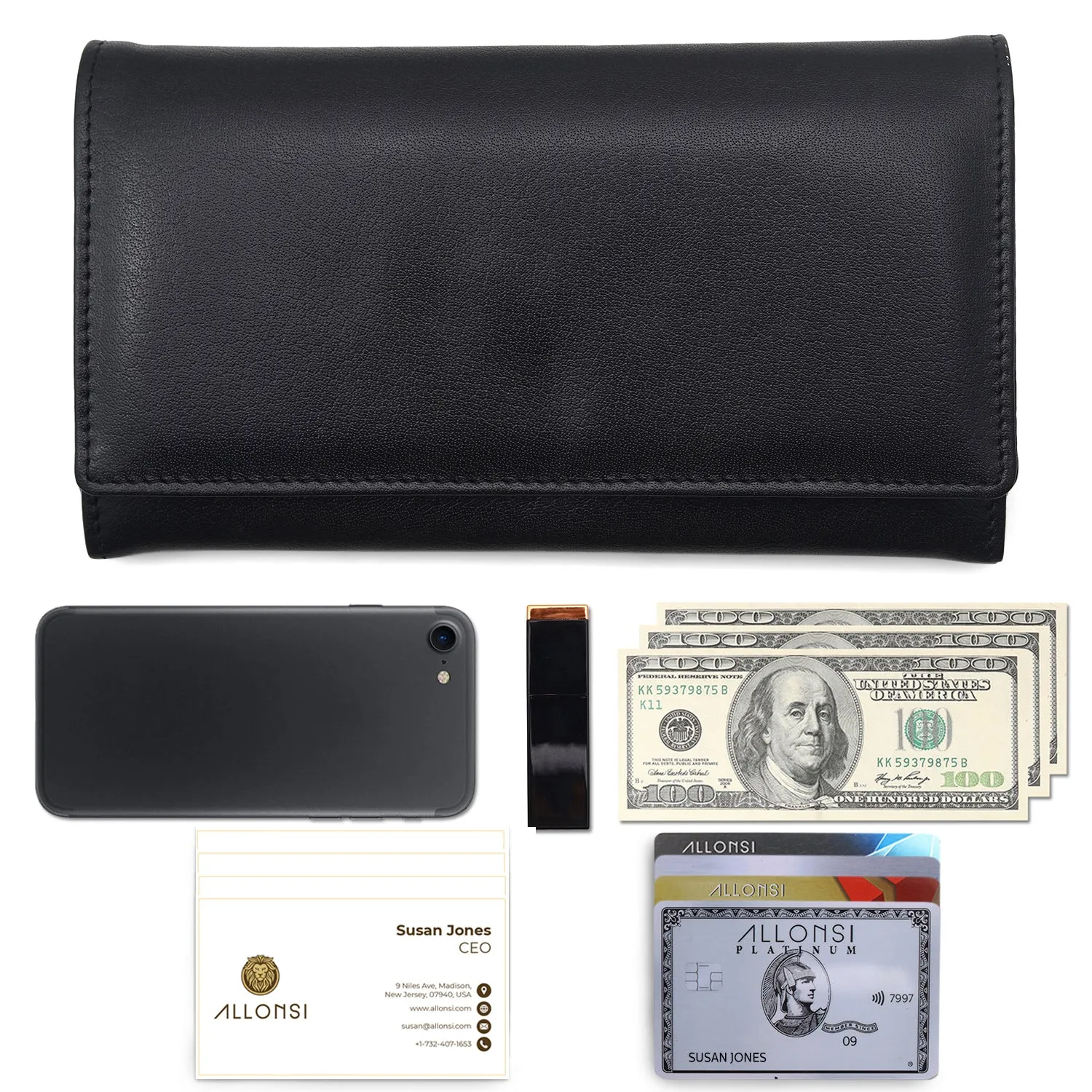 Treasury Women's Clutch Wallet