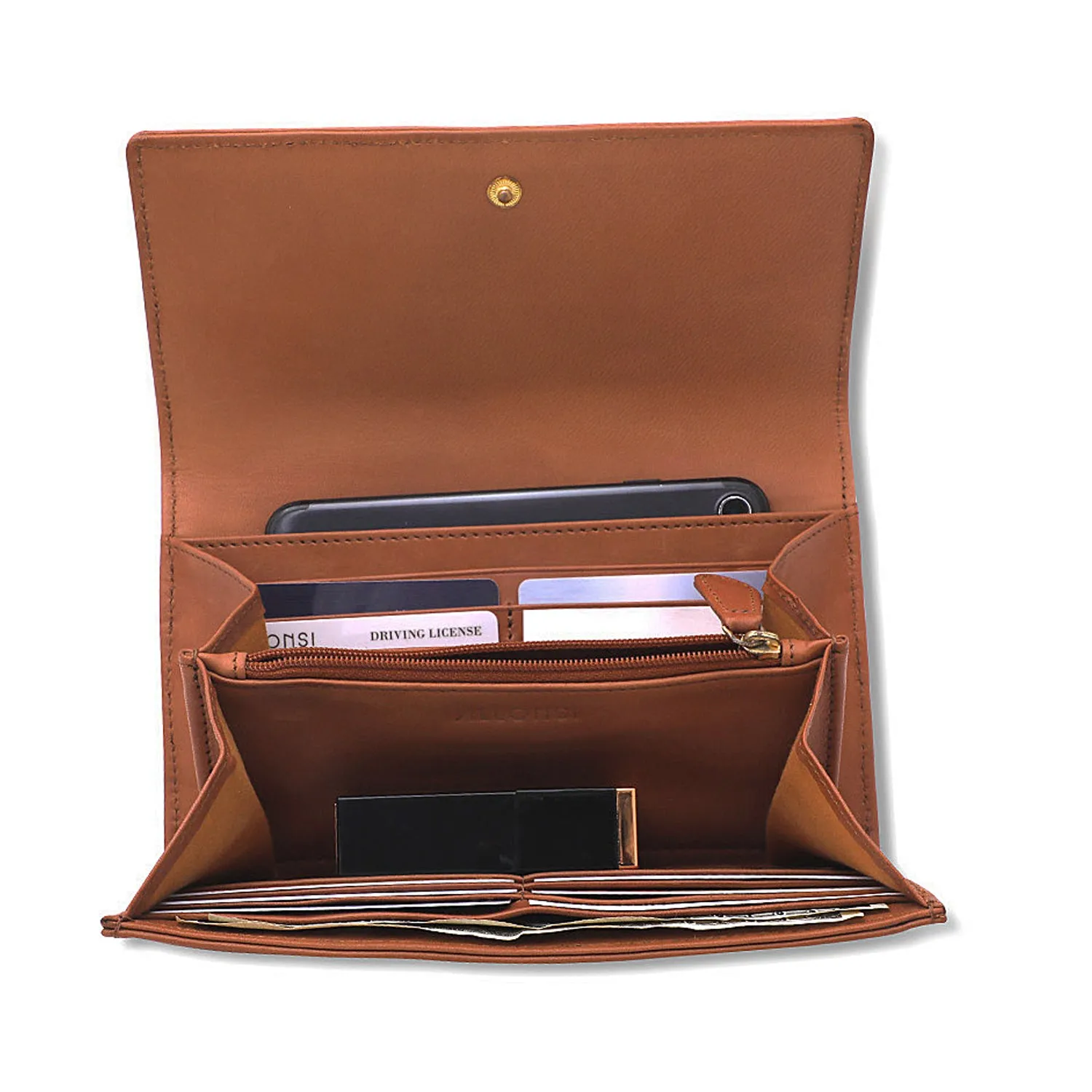 Treasury Women's Clutch Wallet