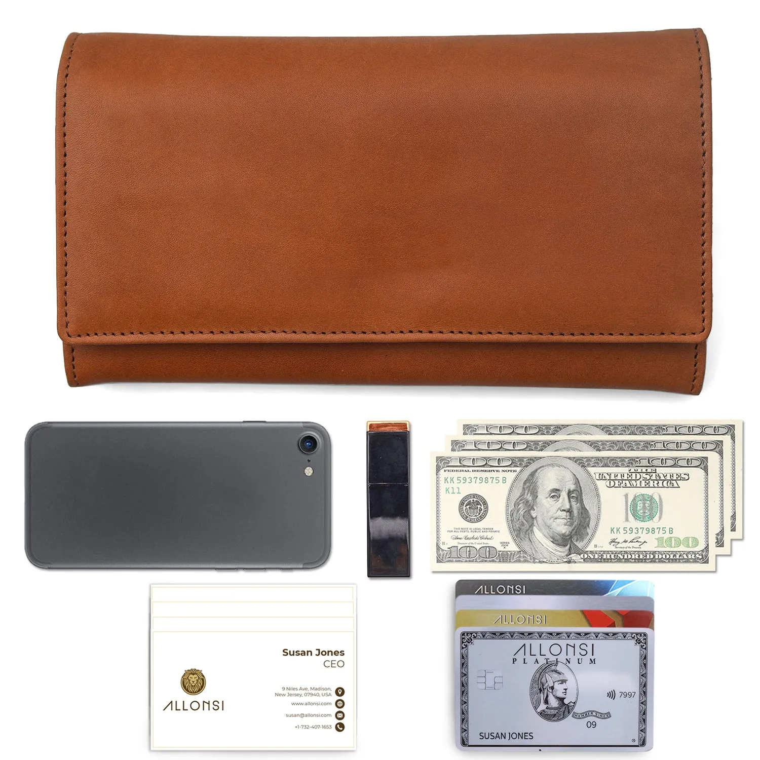 Treasury Women's Clutch Wallet