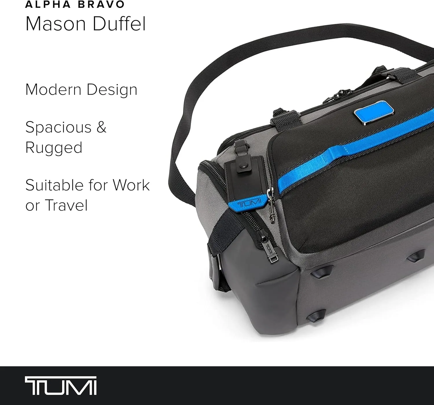 TUMI - Alpha Bravo Mason  -  -  TUMI  -  - 11" X 19.5" X 10.3", /